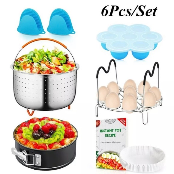 NEW Homemaxs 6pcs Instant Pot Accessories Set - Picture 1 of 10
